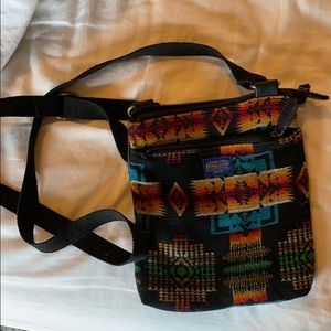 Pendleton crossbody